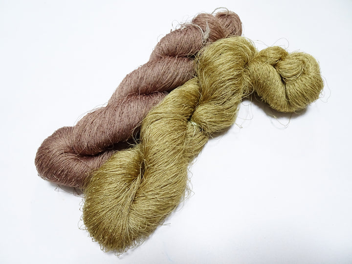 Japanese Vintage Twisted Silk Thread 2sets Embroidery 15390