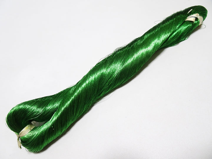 Special Price! Japanese Vintage Rare Superb Pure Silver Leaf Thread Color 2000M  16723  0.16mm