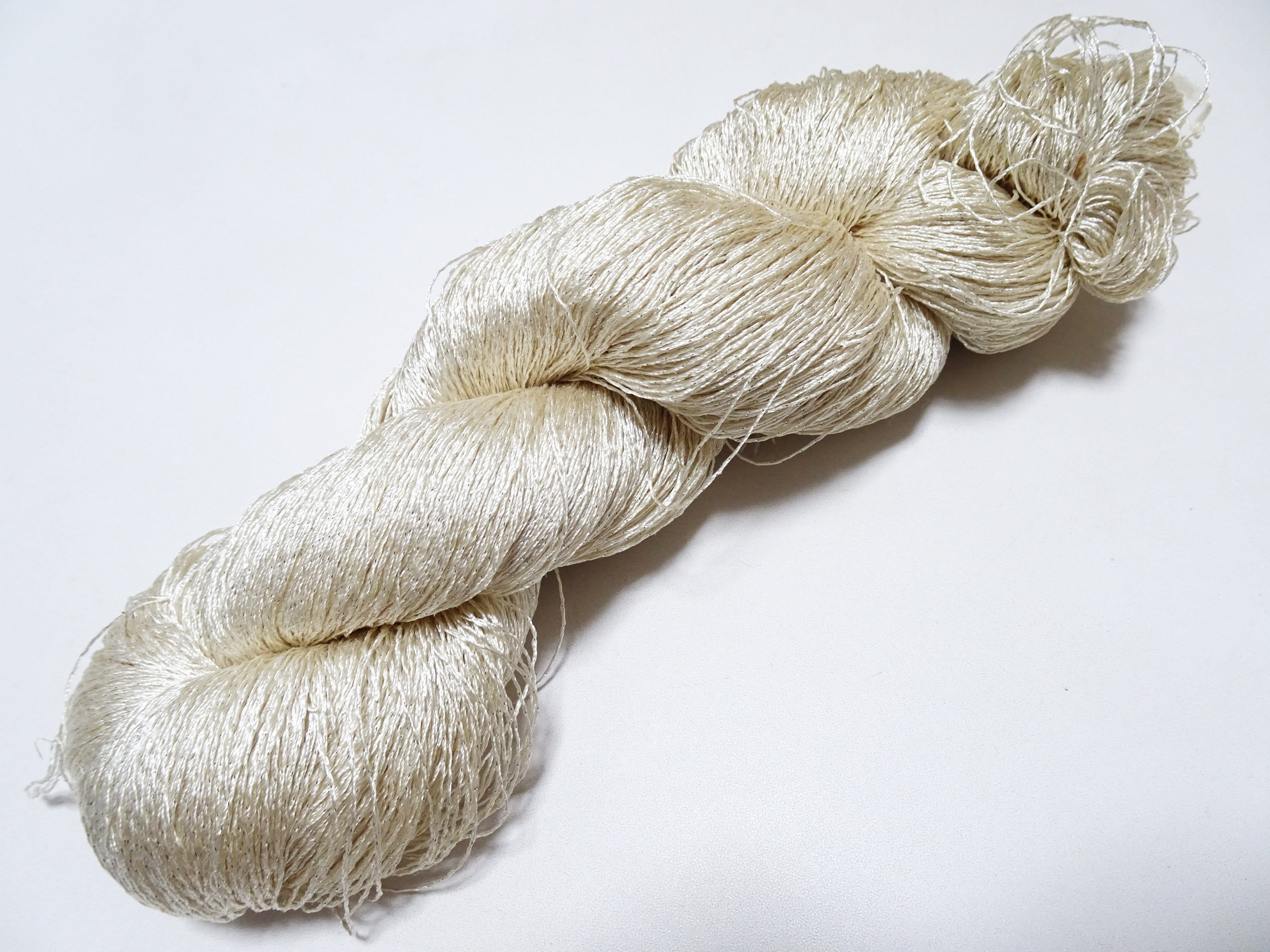 Japanese Vintage High Class Rare Silk Thread Mixture of Gold embroidery 15615