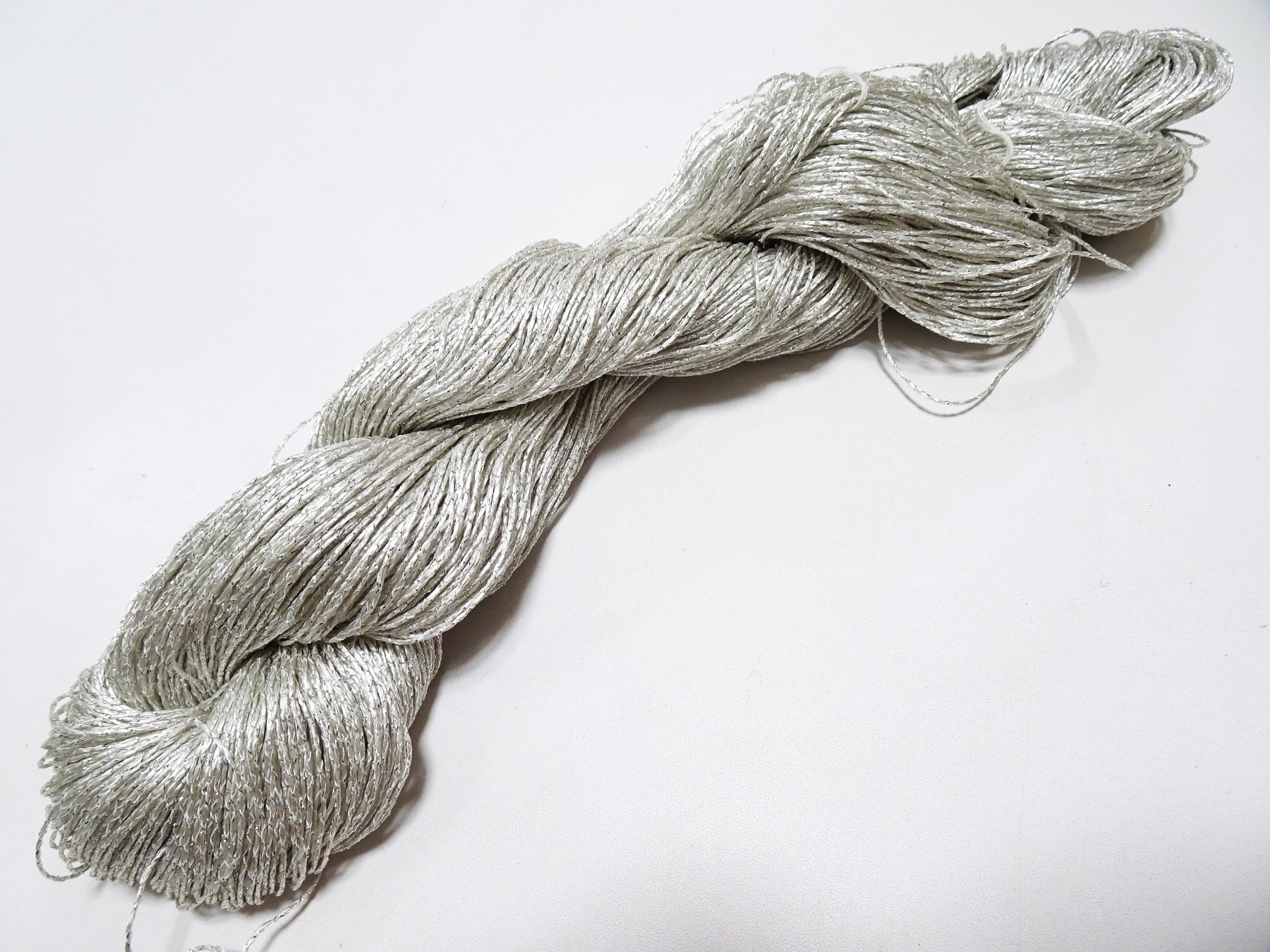 Japanese Tanaka Gen Silk – One-of-a-Kind Hand-Dyed Artistic Silk Thread, Rare Japanese Artisan Yarn, Limited Stock 16527