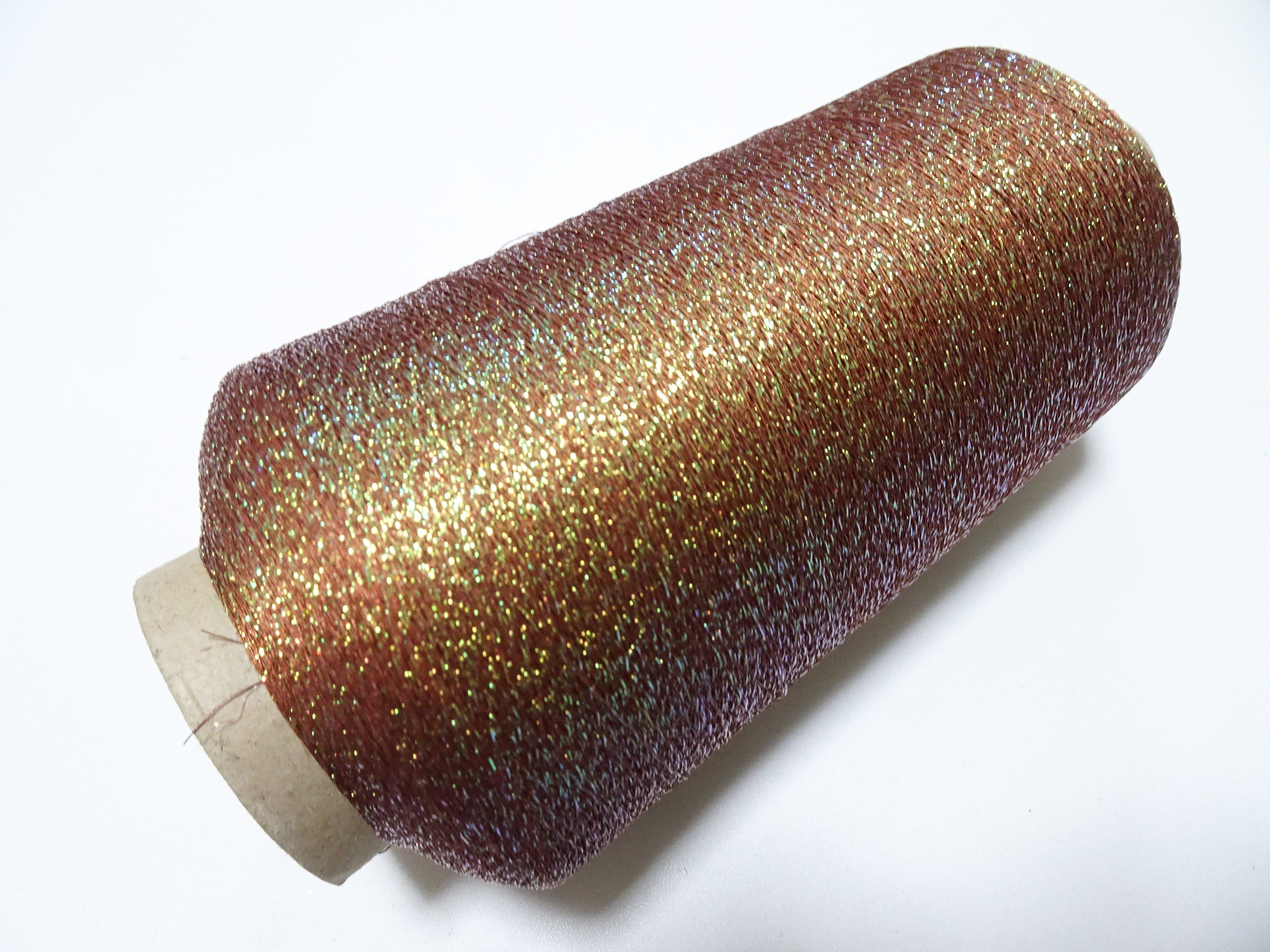 Super Special price! Japanese vintage metallic lame thread embroidery 5000M 9362