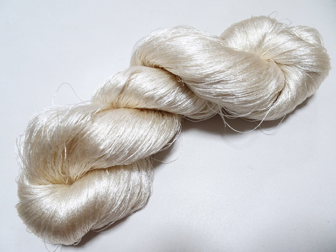 Japanese Vintage Twisted Silk Thread Embroidery 19902