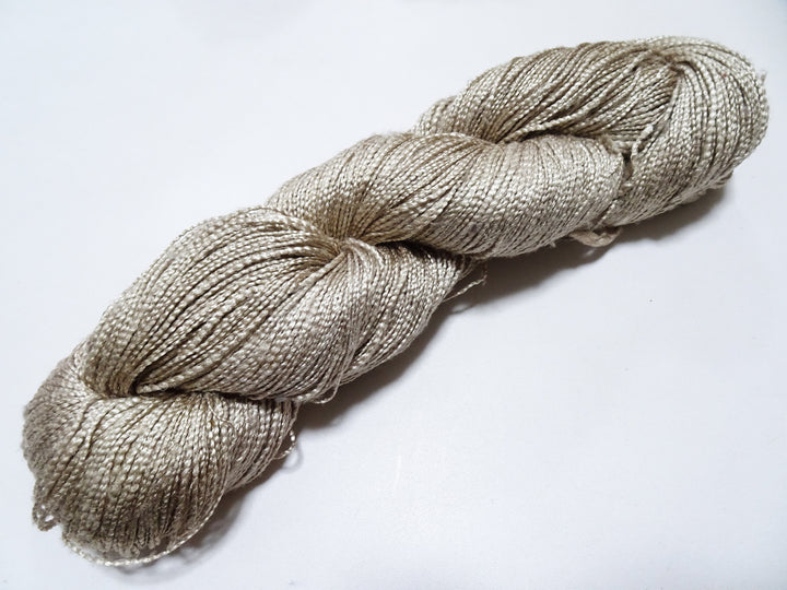 Japanese Tanaka Gen Silk – One-of-a-Kind Hand-Dyed Artistic Silk Thread, Rare Japanese Artisan Yarn, Limited Stock 19132