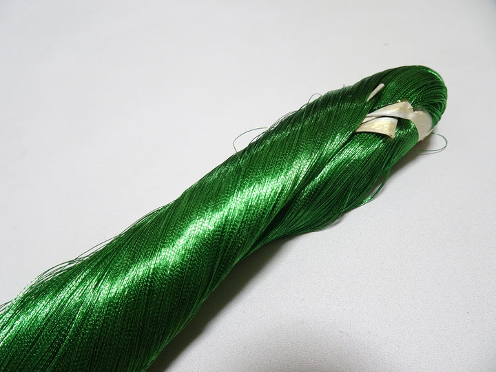 Special Price! Japanese Vintage Rare Superb Pure Silver Leaf Thread Color 2000M  16723  0.16mm