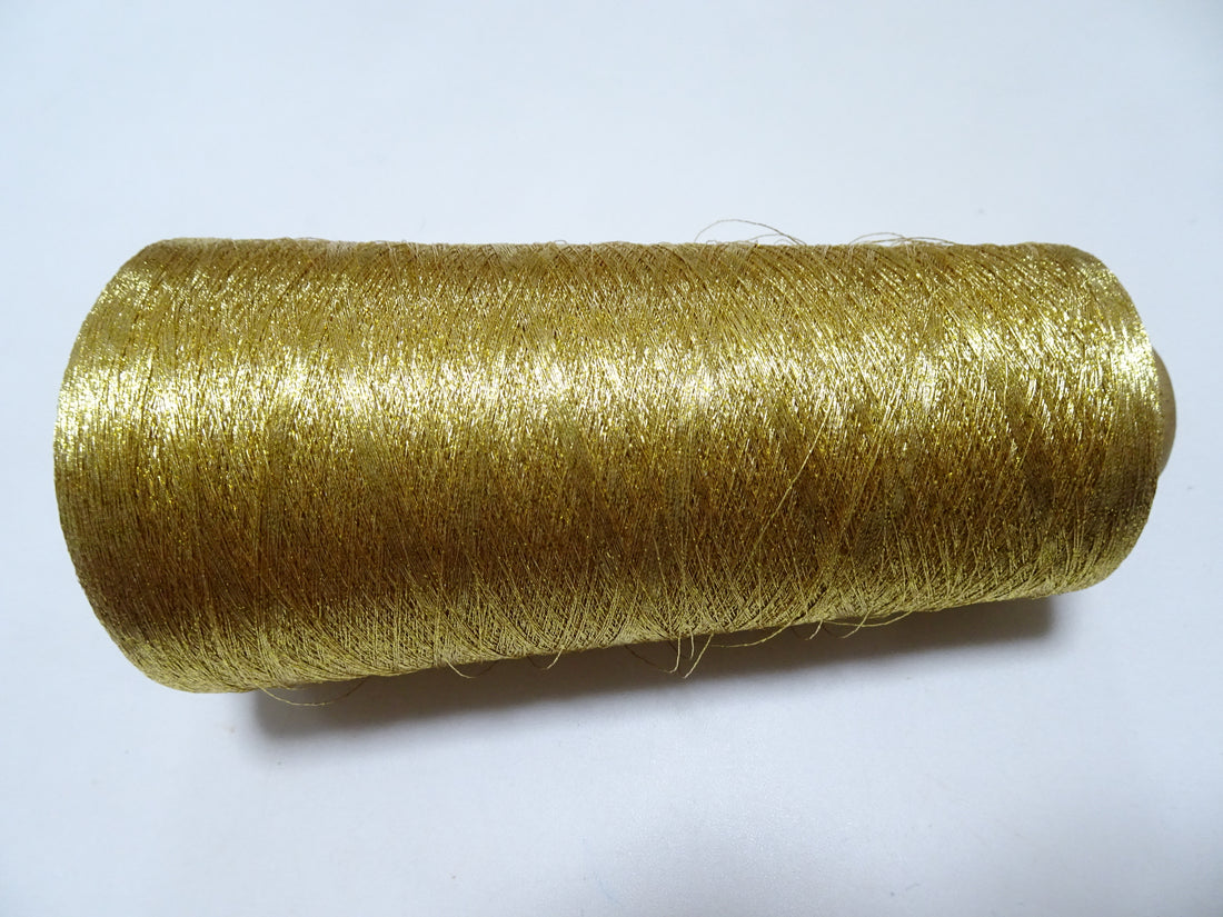 Super Special price! Japanese vintage metallic lame thread embroidery 5000M 16310
