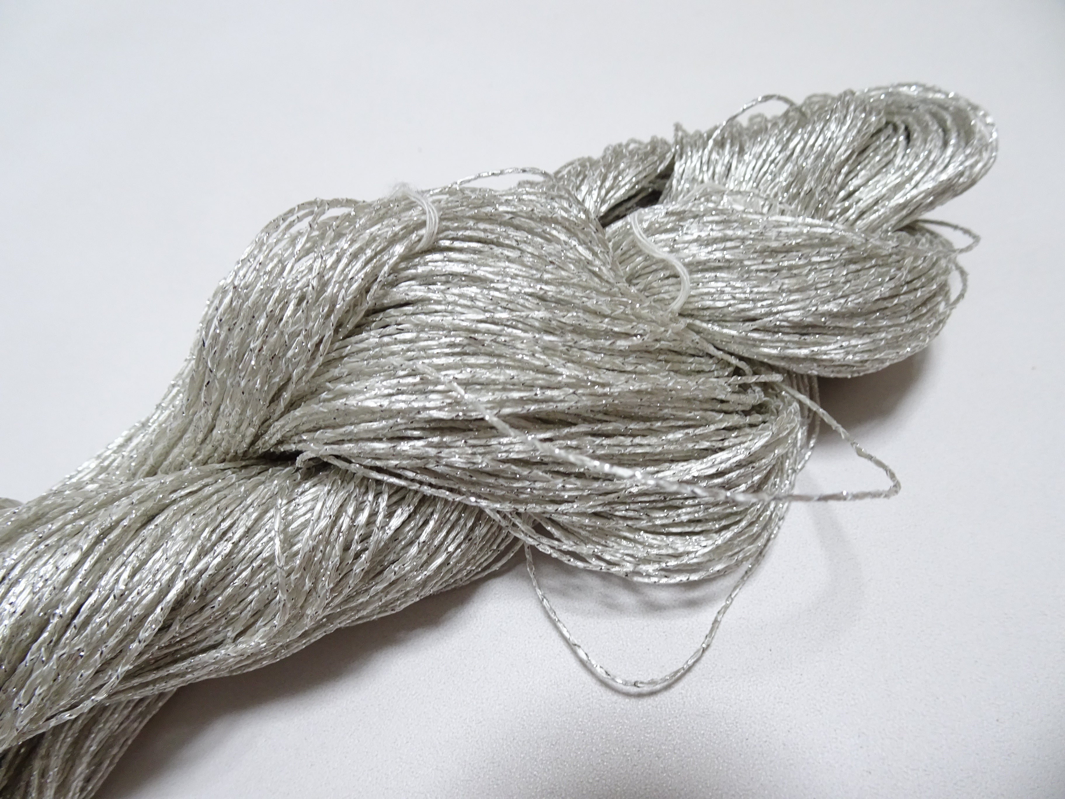 Japanese Tanaka Gen Silk – One-of-a-Kind Hand-Dyed Artistic Silk Thread, Rare Japanese Artisan Yarn, Limited Stock 16527