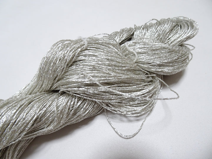 Japanese Tanaka Gen Silk – One-of-a-Kind Hand-Dyed Artistic Silk Thread, Rare Japanese Artisan Yarn, Limited Stock 16527
