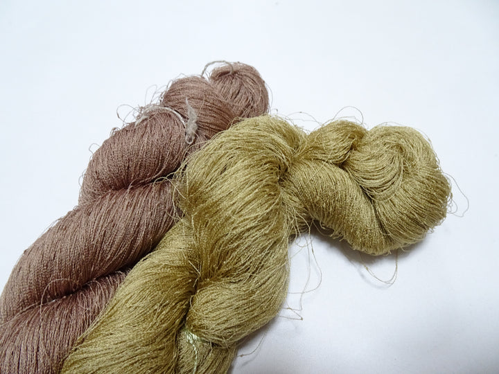 Japanese Vintage Twisted Silk Thread 2sets Embroidery 15390