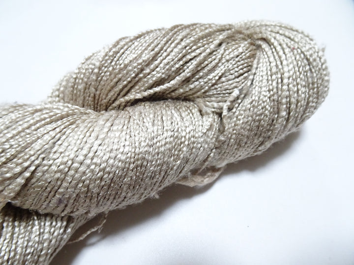 Japanese Tanaka Gen Silk – One-of-a-Kind Hand-Dyed Artistic Silk Thread, Rare Japanese Artisan Yarn, Limited Stock 19132