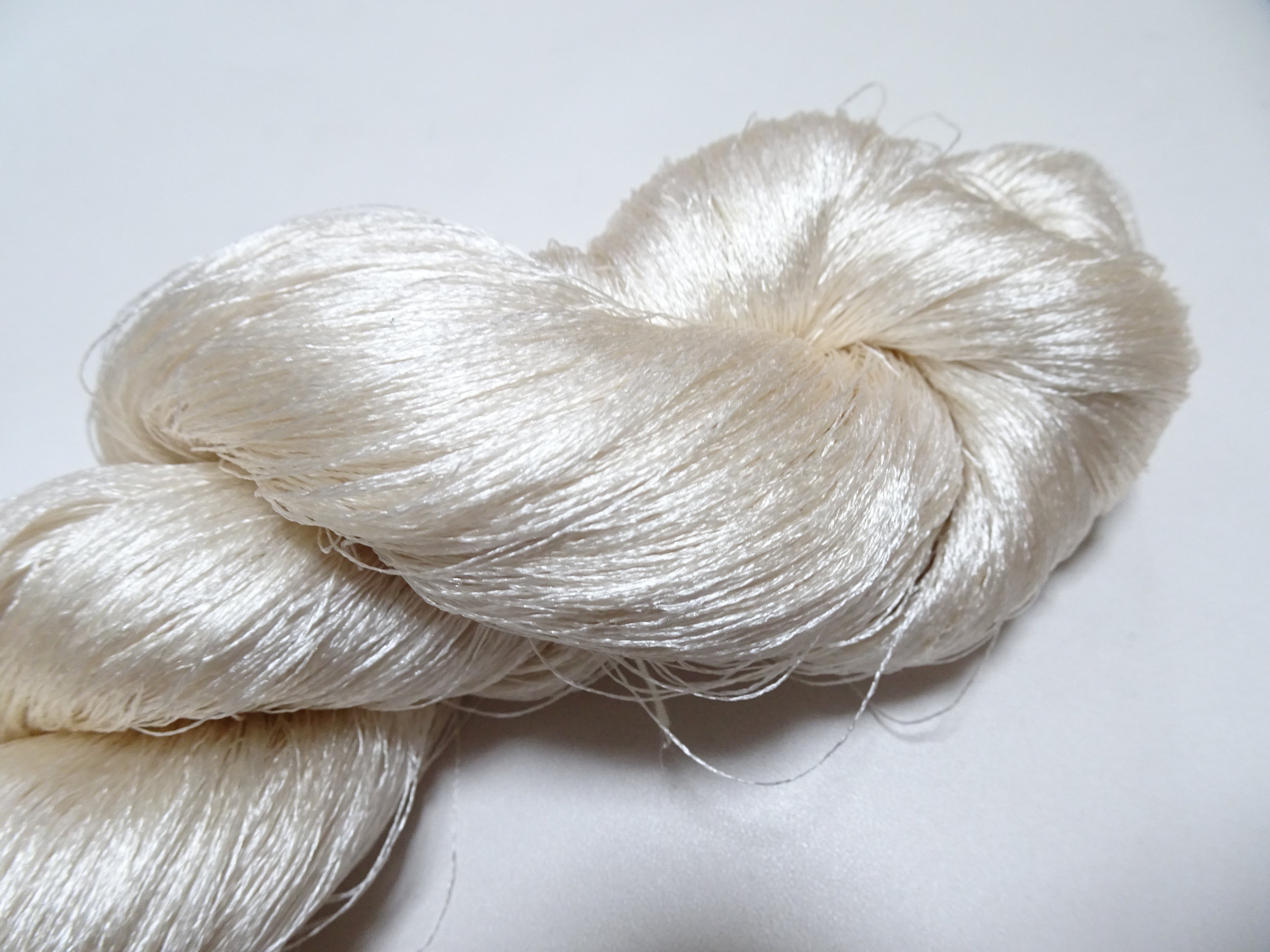 Japanese Vintage Twisted Silk Thread Embroidery 19902