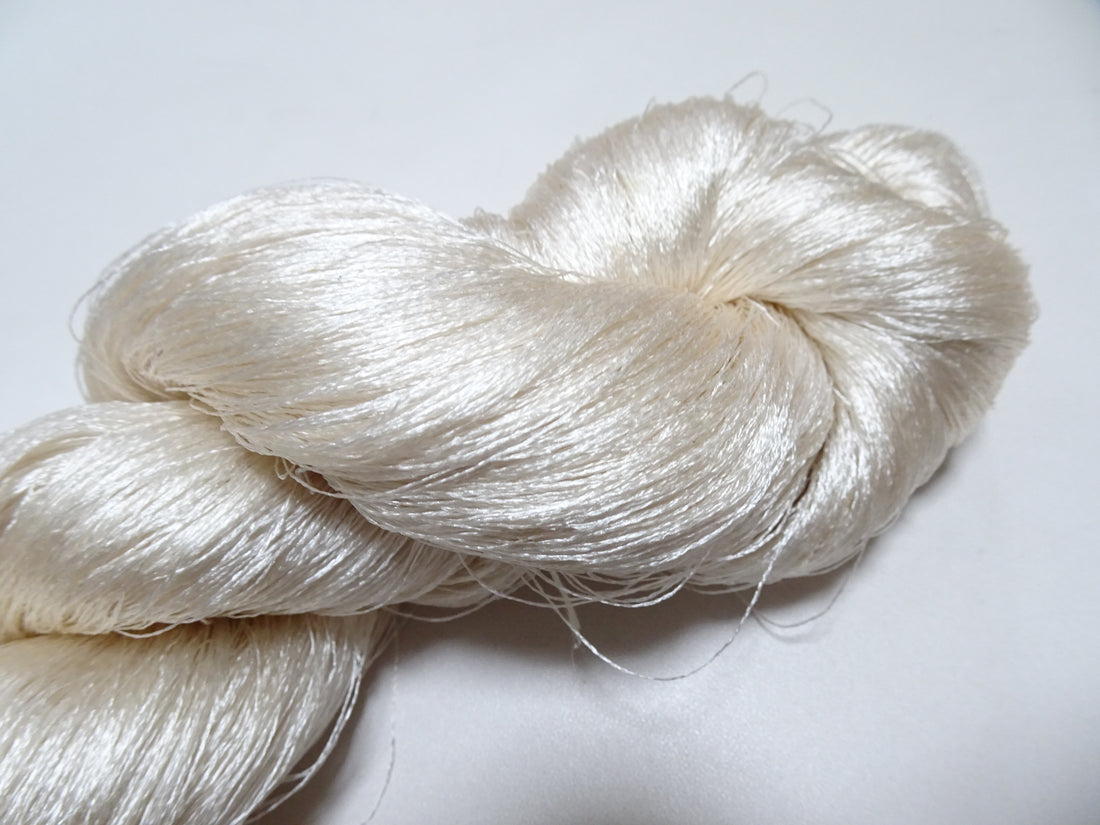 Japanese Vintage Twisted Silk Thread Embroidery 19902