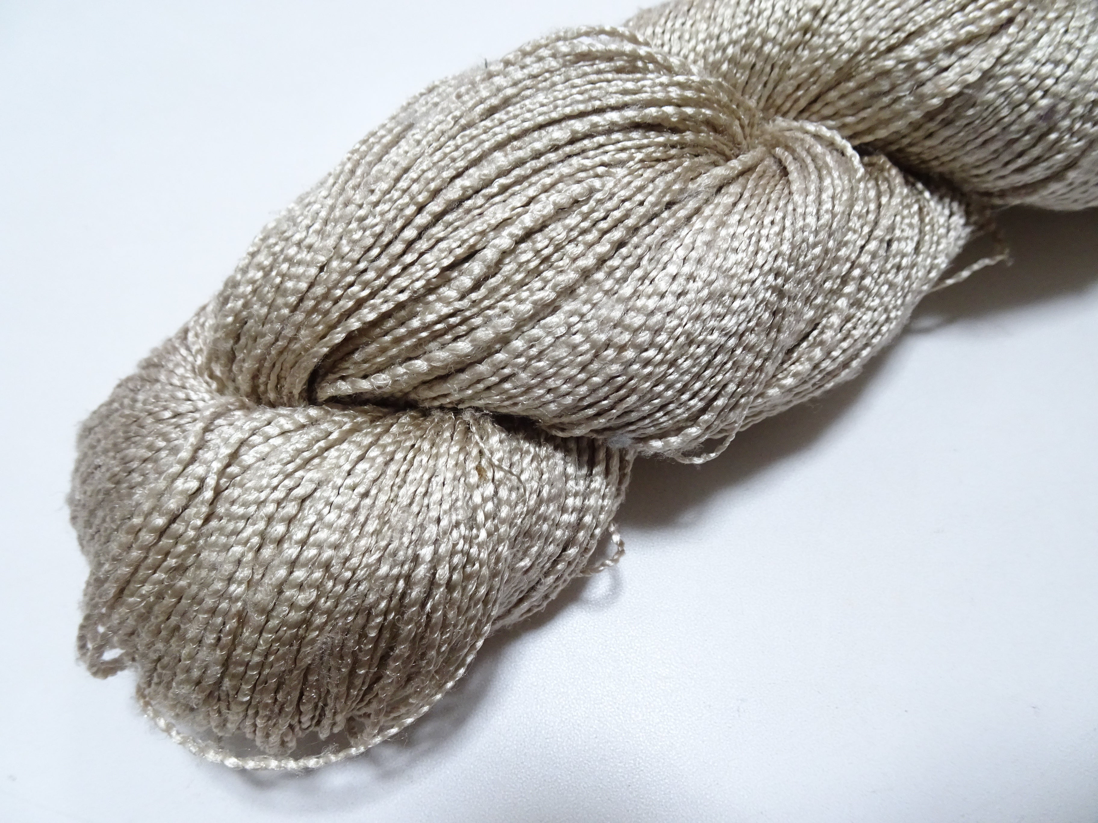 Japanese Tanaka Gen Silk – One-of-a-Kind Hand-Dyed Artistic Silk Thread, Rare Japanese Artisan Yarn, Limited Stock 19132