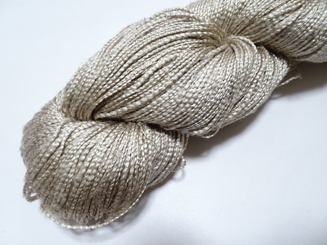 Japanese Tanaka Gen Silk – One-of-a-Kind Hand-Dyed Artistic Silk Thread, Rare Japanese Artisan Yarn, Limited Stock 19132
