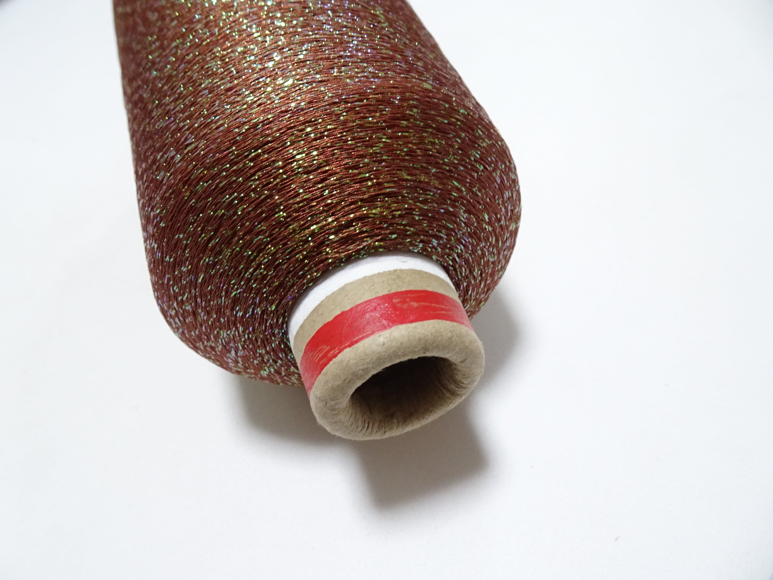 Super Special price! Japanese vintage metallic lame thread embroidery 5000M 9362