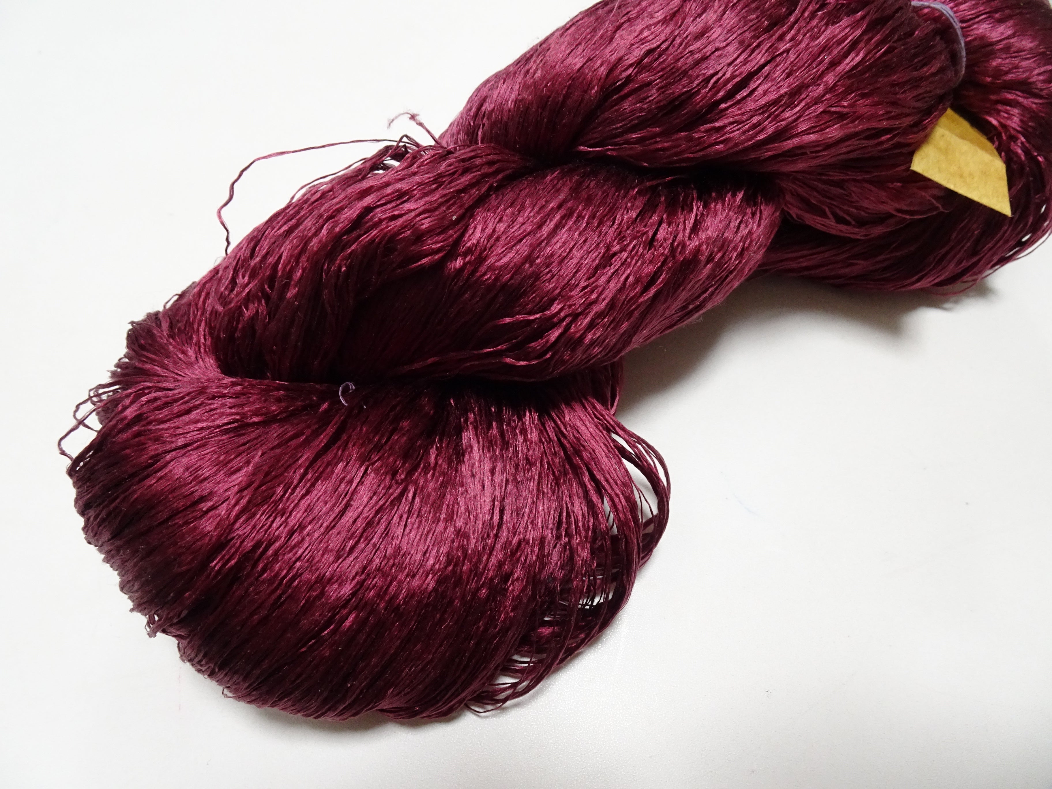 Japanese Vintage loose Twisted Silk Thread Embroidery 14556