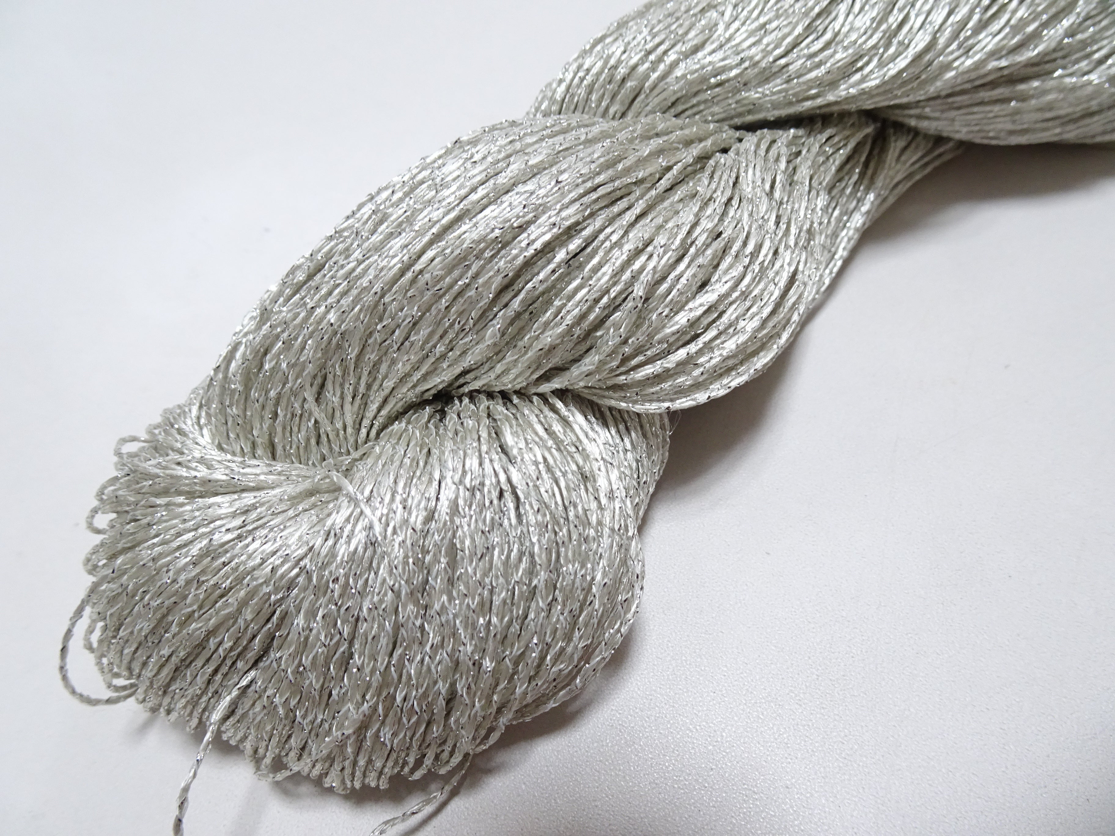 Japanese Tanaka Gen Silk – One-of-a-Kind Hand-Dyed Artistic Silk Thread, Rare Japanese Artisan Yarn, Limited Stock 16527