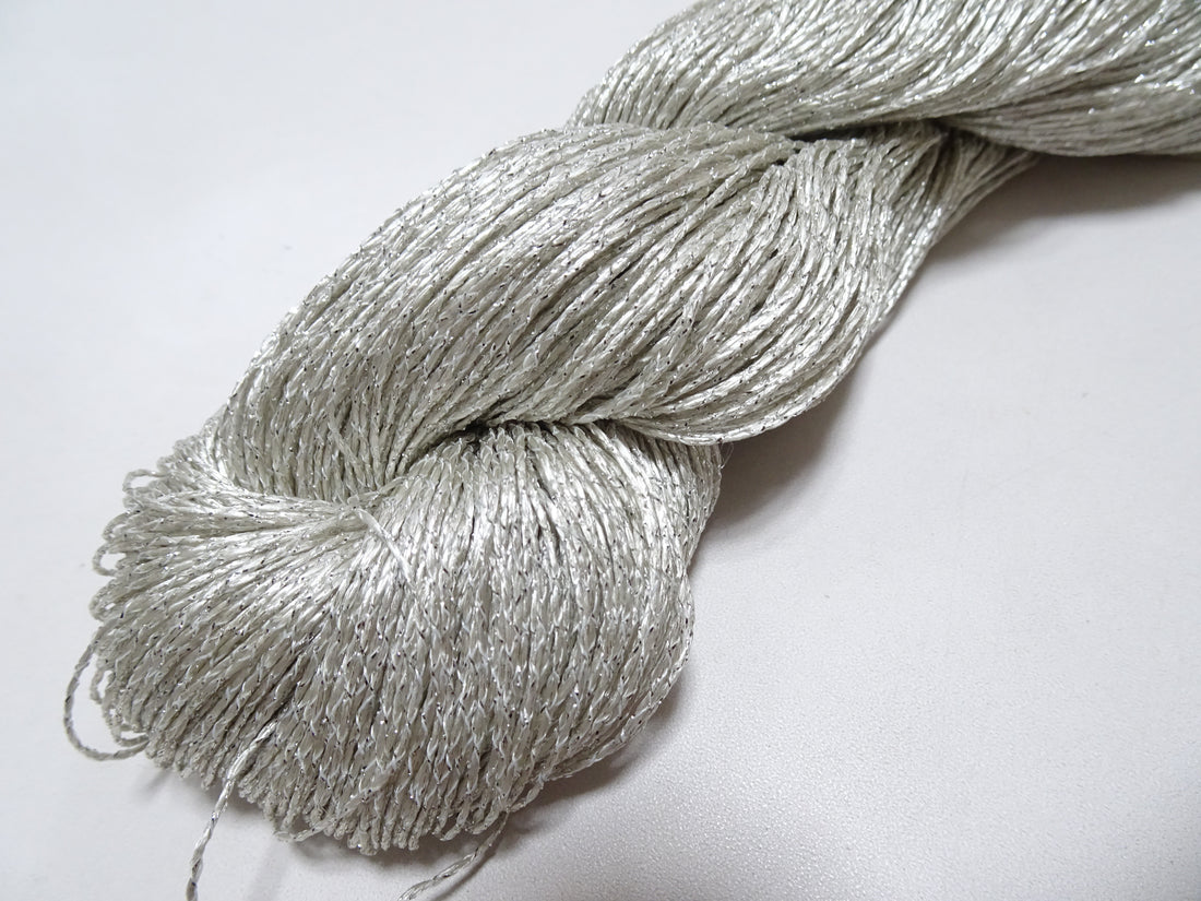 Japanese Tanaka Gen Silk – One-of-a-Kind Hand-Dyed Artistic Silk Thread, Rare Japanese Artisan Yarn, Limited Stock 16527