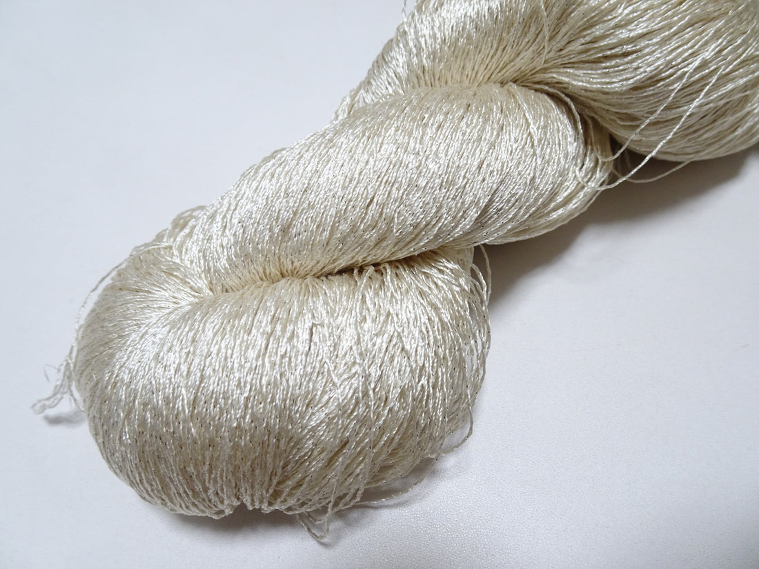 Japanese Vintage High Class Rare Silk Thread Mixture of Gold embroidery 15615