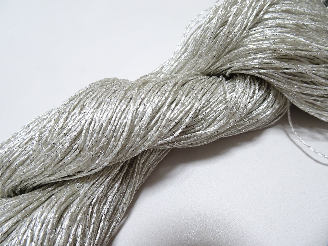 Japanese Tanaka Gen Silk – One-of-a-Kind Hand-Dyed Artistic Silk Thread, Rare Japanese Artisan Yarn, Limited Stock 16527