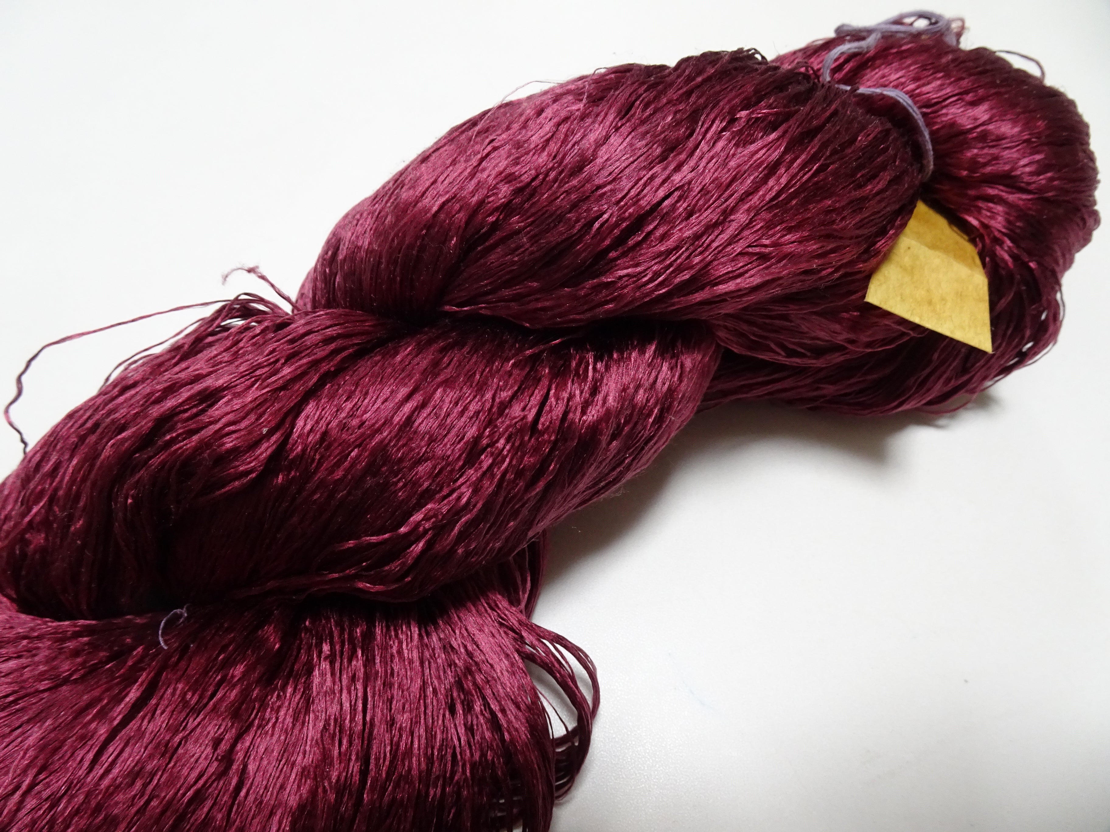 Japanese Vintage loose Twisted Silk Thread Embroidery 14556
