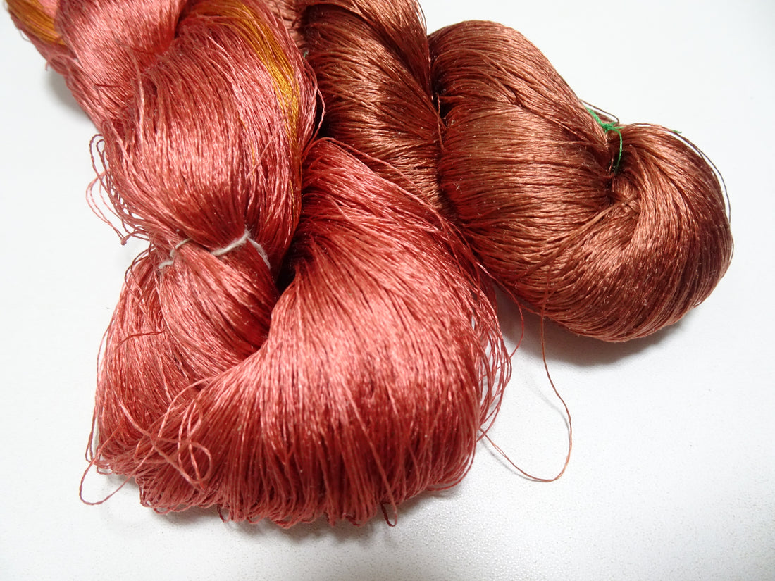 Japanese vintage silk thread 2sets embroidery 8596