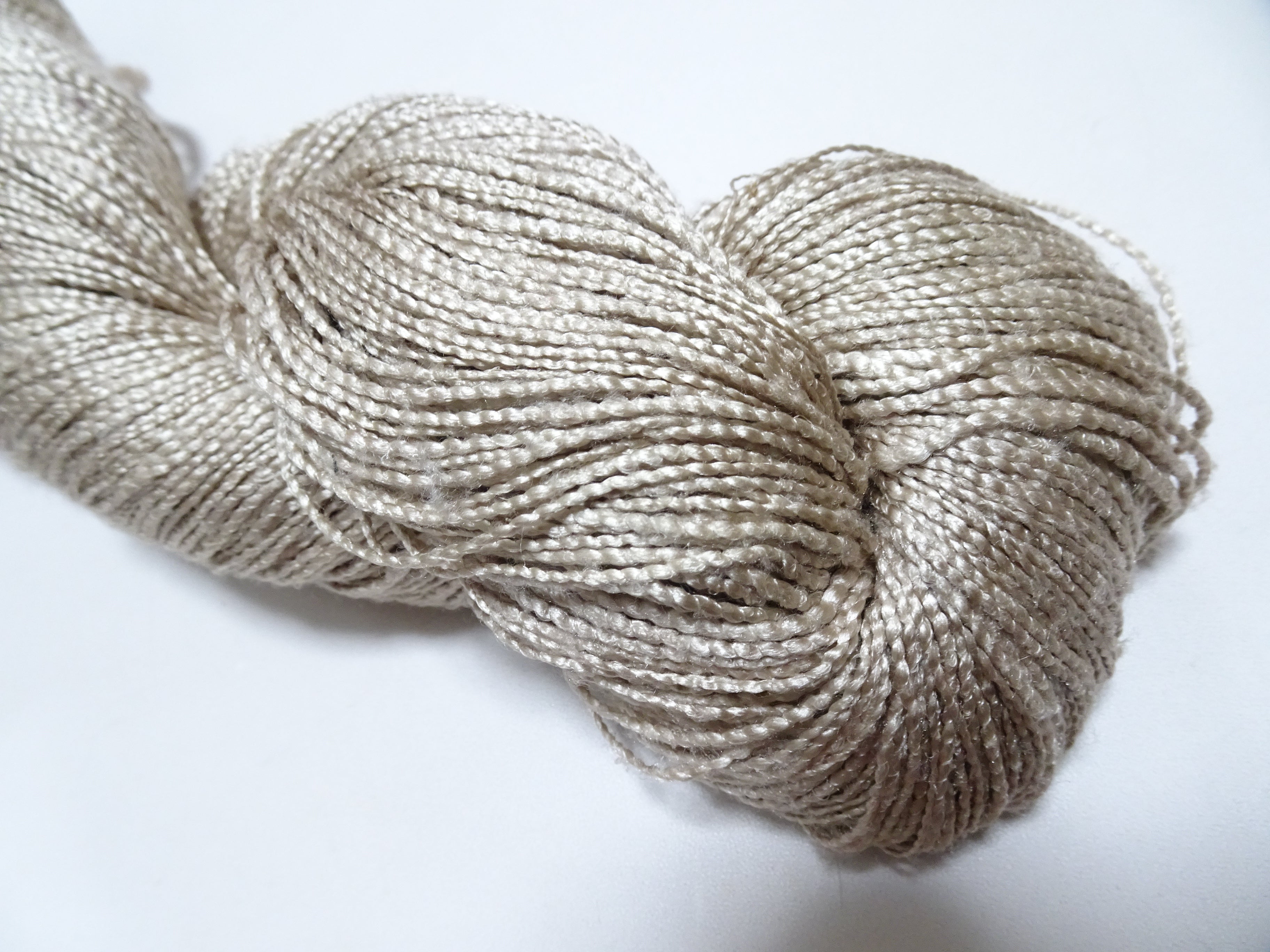 Japanese Tanaka Gen Silk – One-of-a-Kind Hand-Dyed Artistic Silk Thread, Rare Japanese Artisan Yarn, Limited Stock 19132