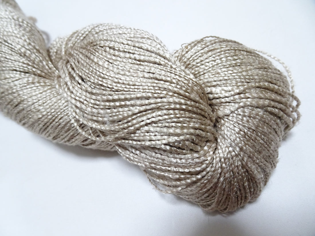 Japanese Tanaka Gen Silk – One-of-a-Kind Hand-Dyed Artistic Silk Thread, Rare Japanese Artisan Yarn, Limited Stock 19132