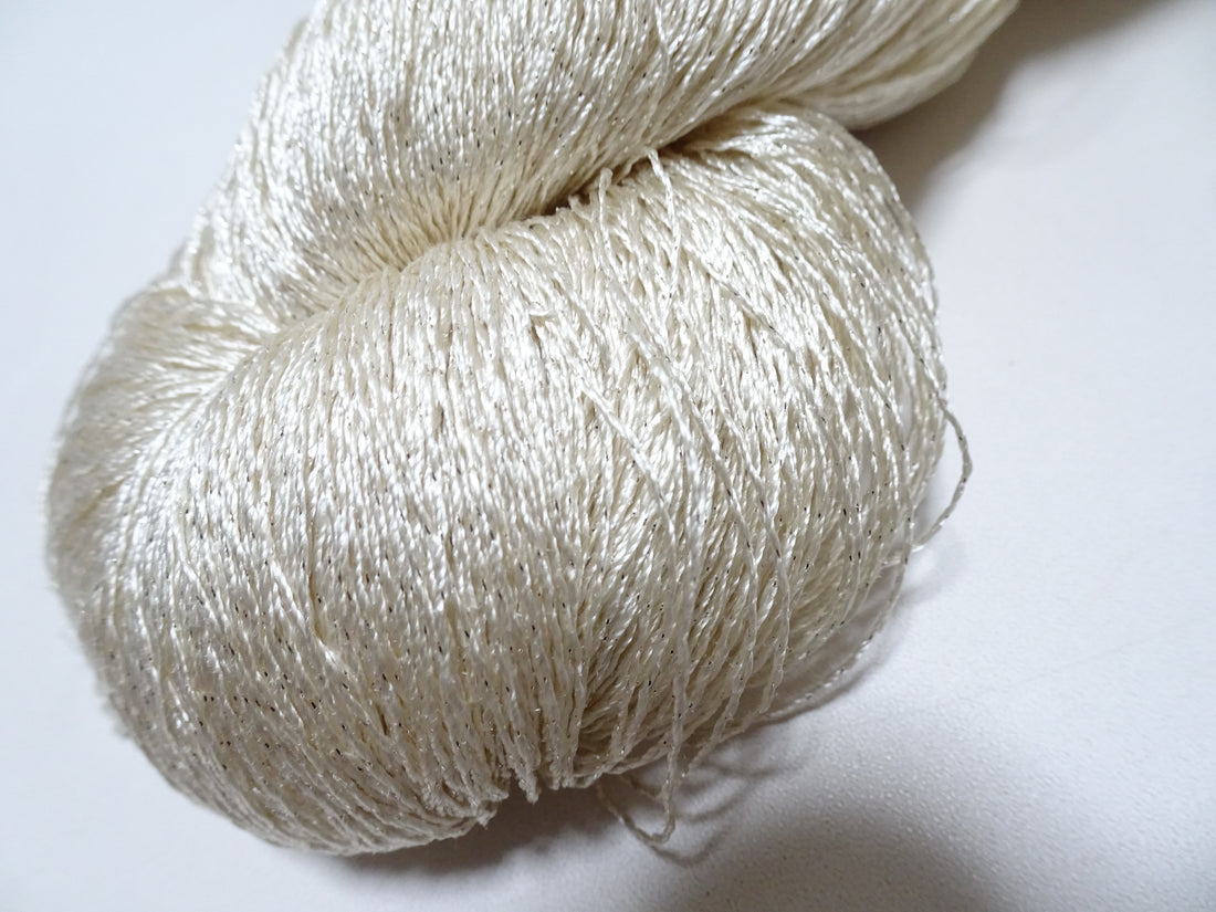 Japanese Vintage High Class Rare Silk Thread Mixture of Gold embroidery 15615