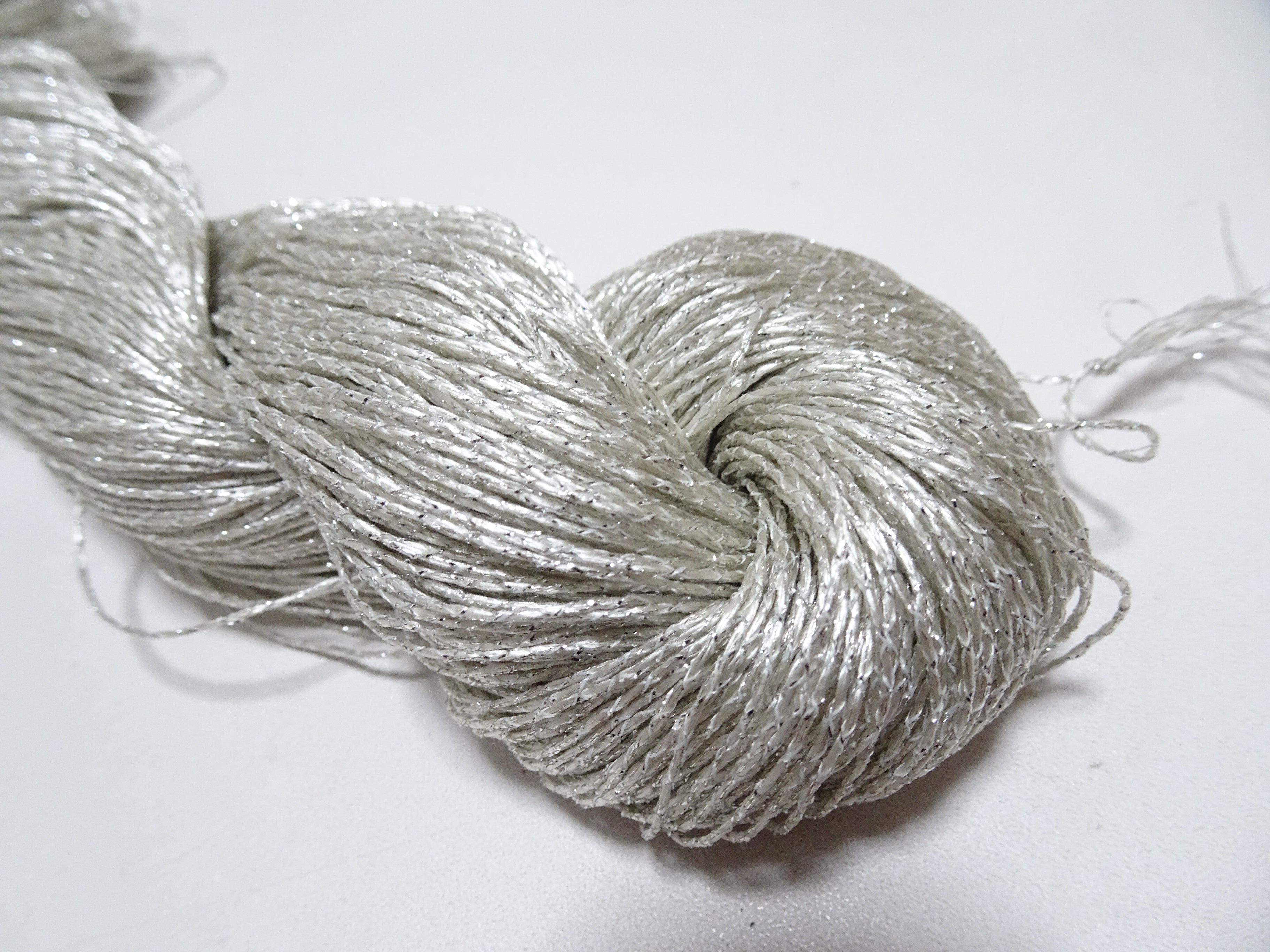 Japanese Tanaka Gen Silk – One-of-a-Kind Hand-Dyed Artistic Silk Thread, Rare Japanese Artisan Yarn, Limited Stock 16527