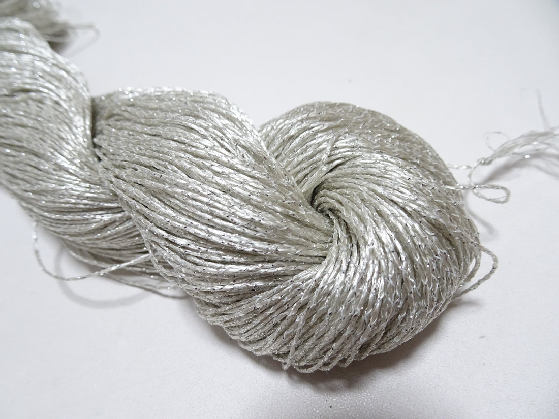 Japanese Tanaka Gen Silk – One-of-a-Kind Hand-Dyed Artistic Silk Thread, Rare Japanese Artisan Yarn, Limited Stock 16527