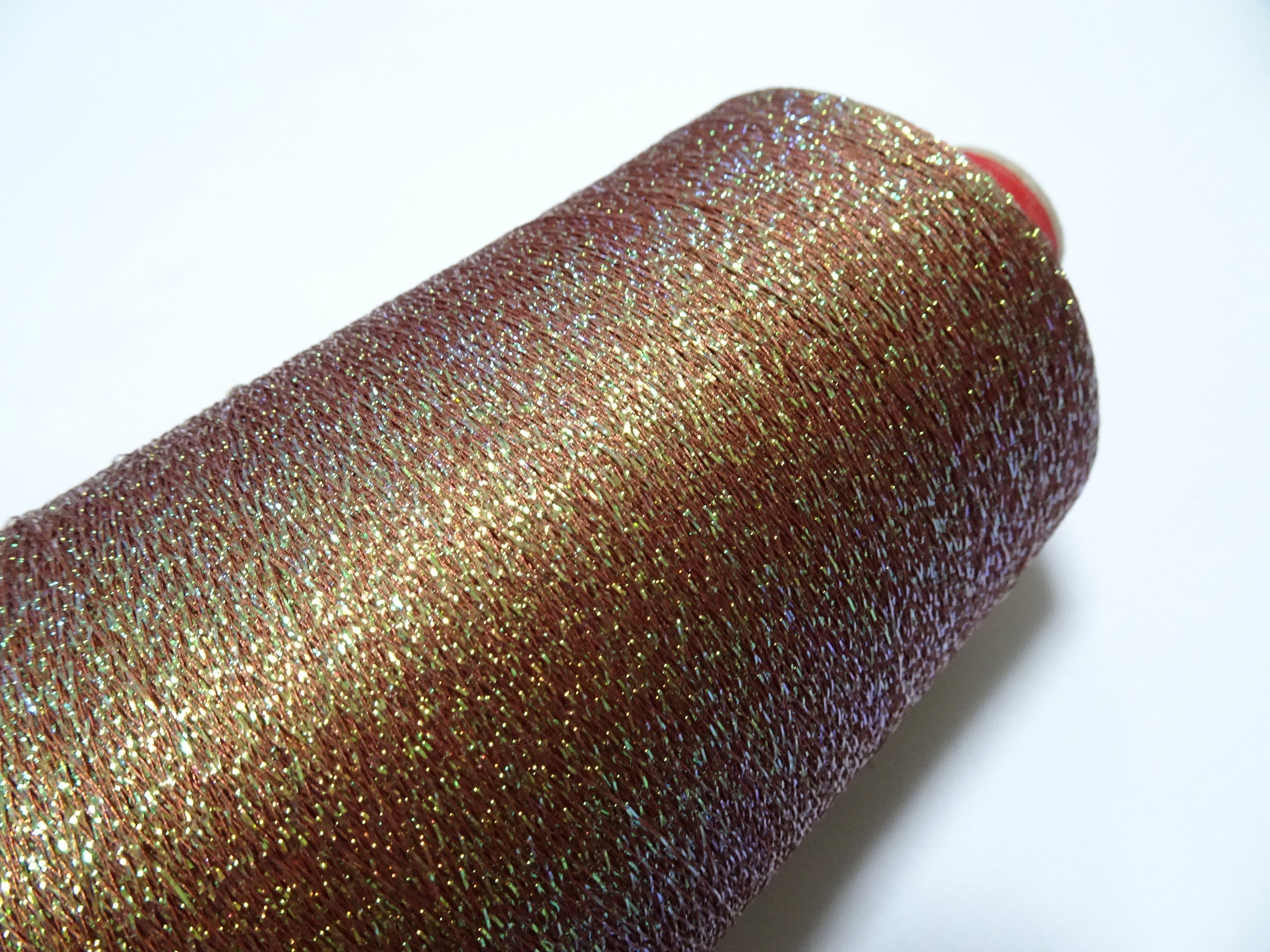 Super Special price! Japanese vintage metallic lame thread embroidery 5000M 9362