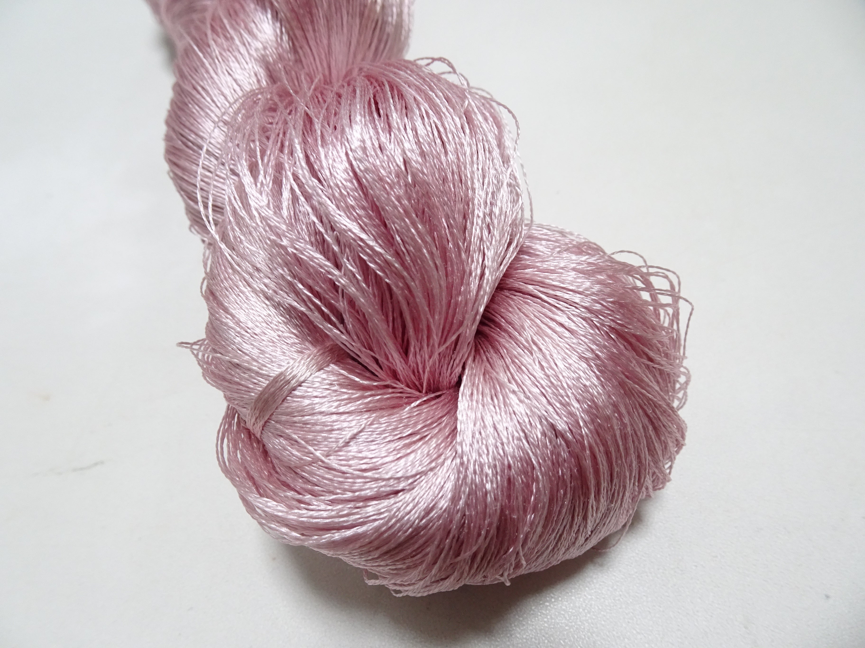 Japanese Vintage Twisted Silk Thread Embroidery 17149