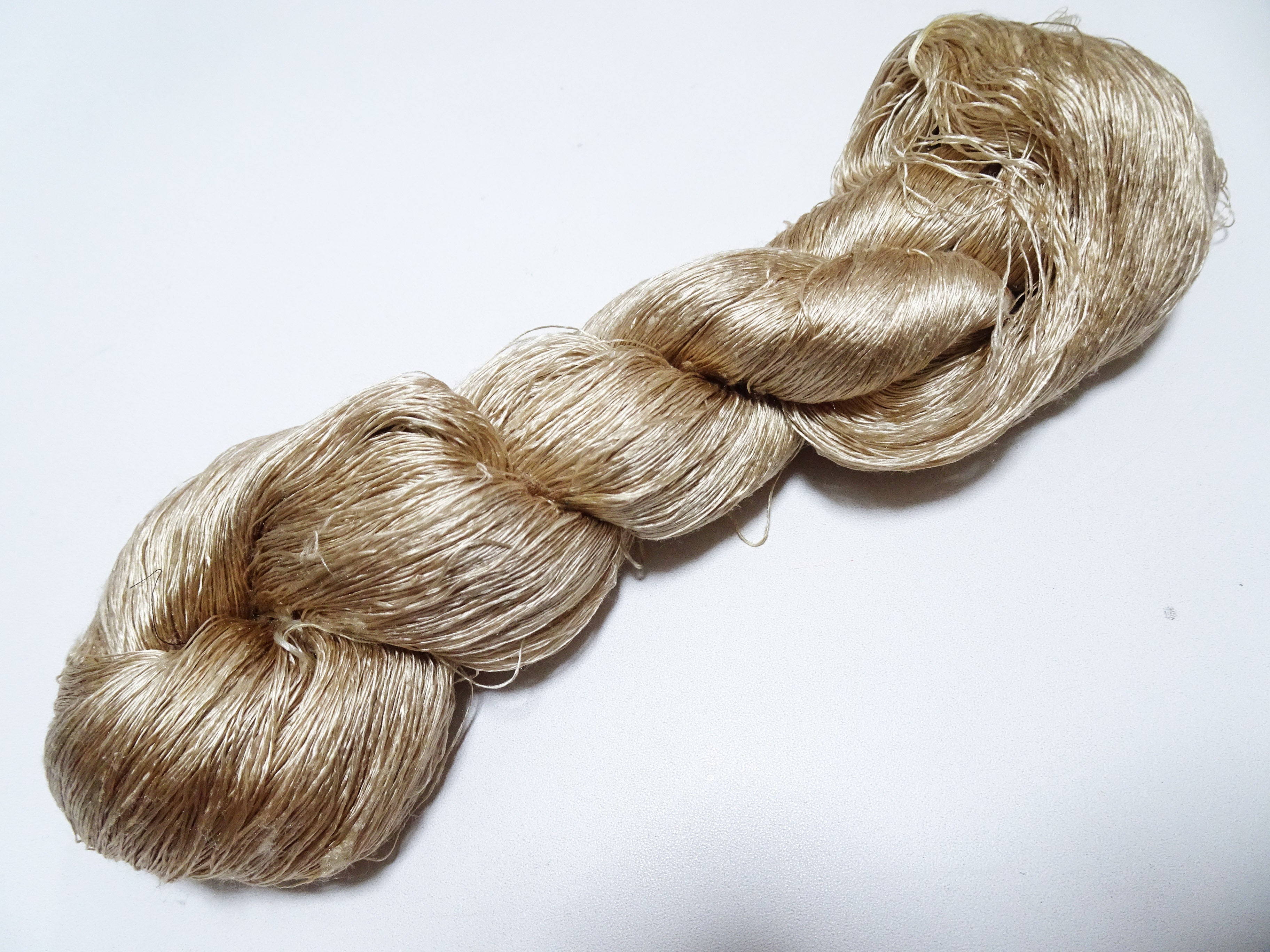 Japanese Vintage Loose Twisted Silk Thread Embroidery 15060