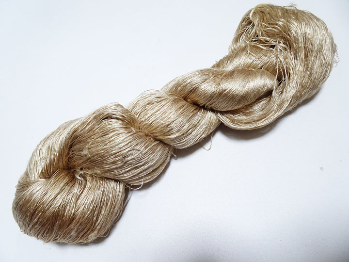 Japanese Vintage Loose Twisted Silk Thread Embroidery 15060