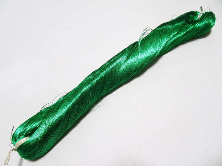 Special Price! Japanese Vintage Rare Superb Pure Silver Leaf Thread Color 2000M  16724  0.16mm
