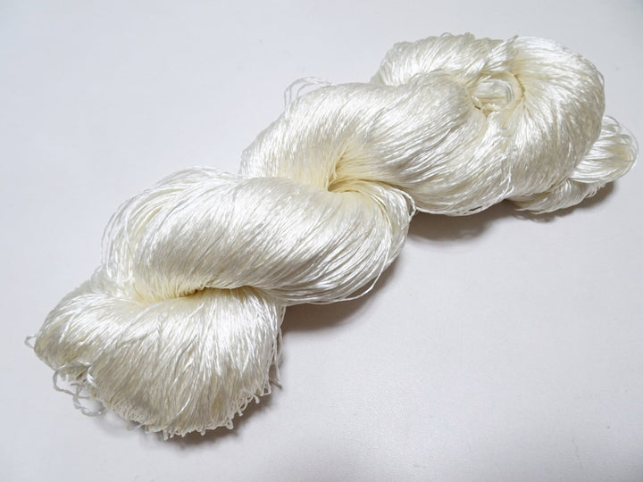 Japanese Vintage Twisted Silk Thread Embroidery 17150