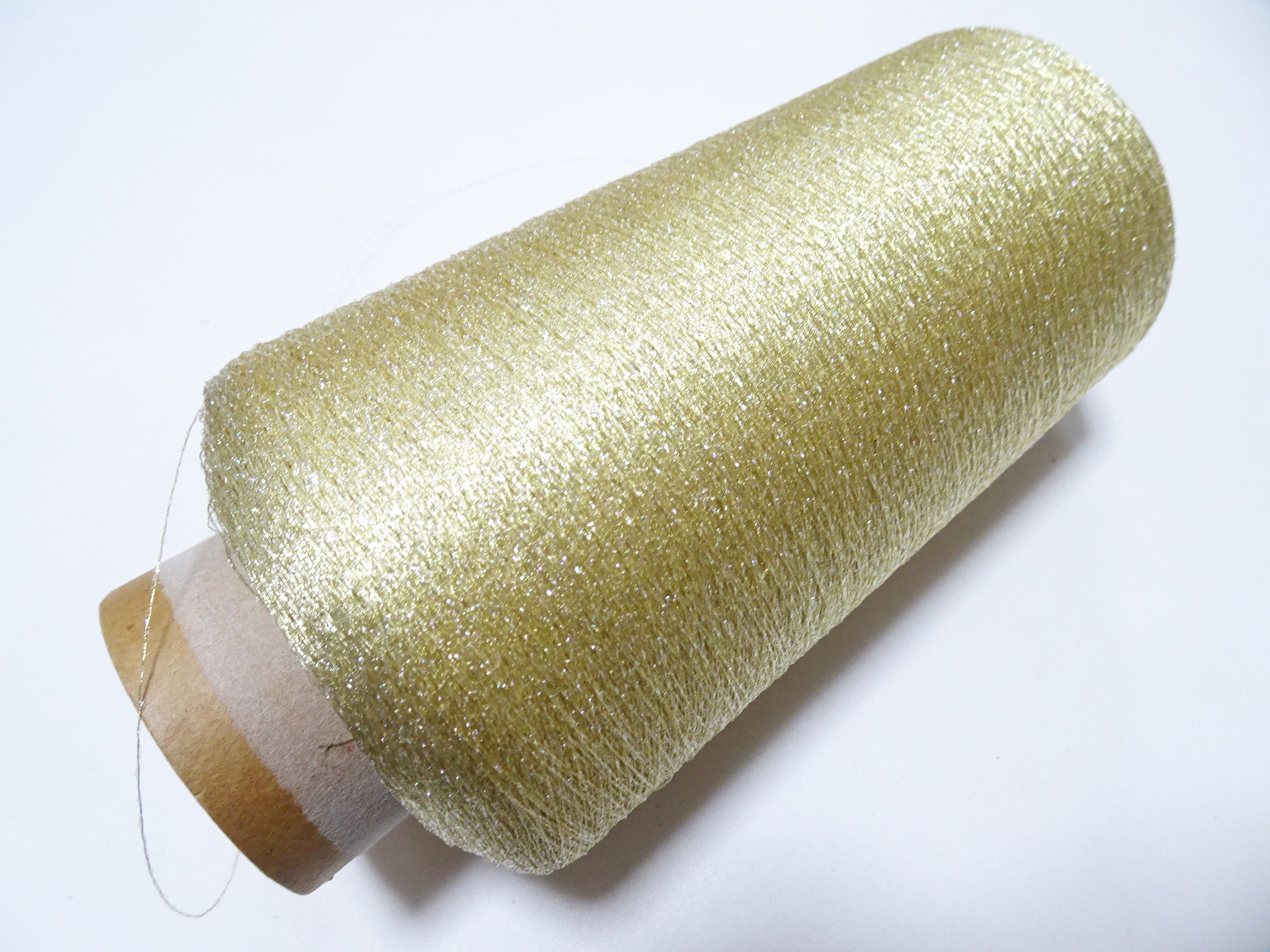 Super Special price! Japanese vintage metallic lame thread embroidery 5000M 9363