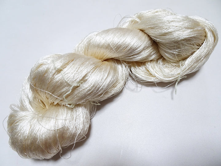 Japanese Vintage Twisted Silk Thread Embroidery 19903