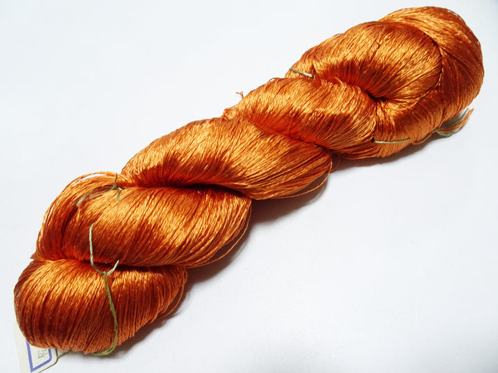 Japanese Vintage Twisted Silk Thread Embroidery 18331