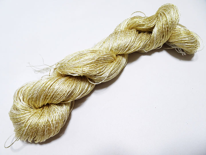 Japanese Tanaka Gen Silk – One-of-a-Kind Hand-Dyed Artistic Silk Thread, Rare Japanese Artisan Yarn, Limited Stock 16528