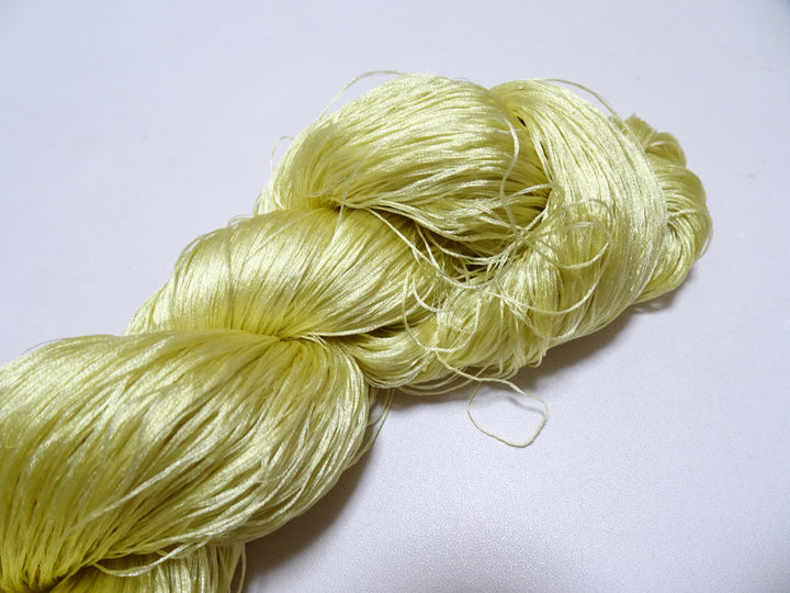Japanese Vintage 6 Loose-Twist Silk Threads 19268