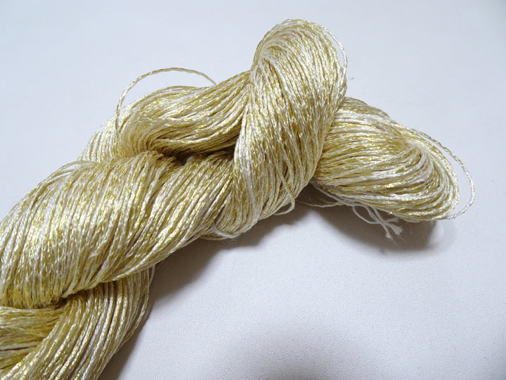 Japanese Tanaka Gen Silk – One-of-a-Kind Hand-Dyed Artistic Silk Thread, Rare Japanese Artisan Yarn, Limited Stock 16528
