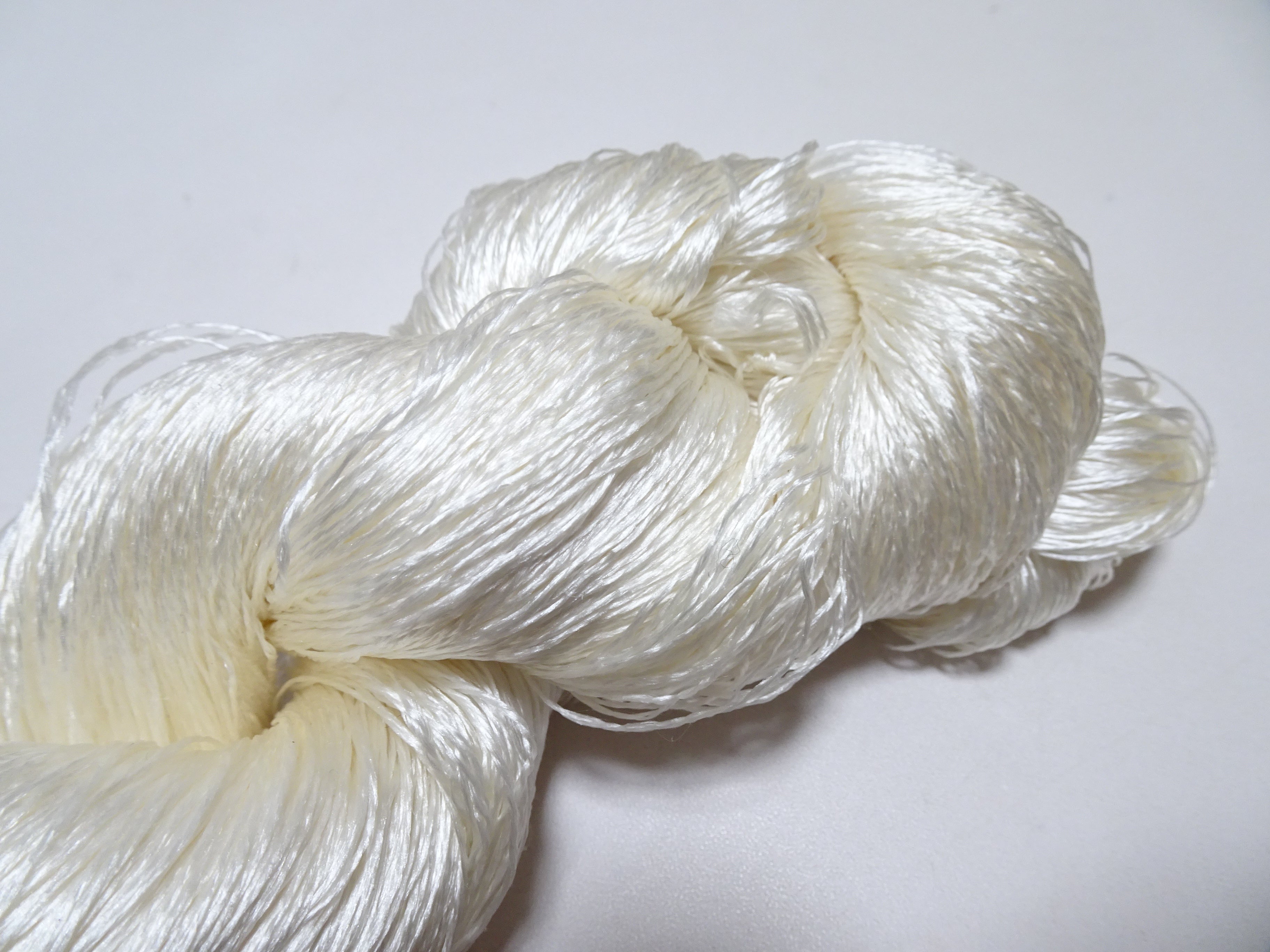 Japanese Vintage Twisted Silk Thread Embroidery 17150
