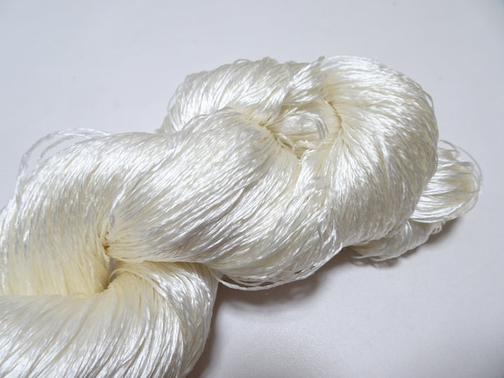 Japanese Vintage Twisted Silk Thread Embroidery 17150