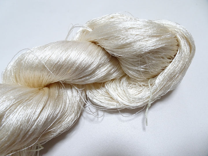 Japanese Vintage Twisted Silk Thread Embroidery 19903