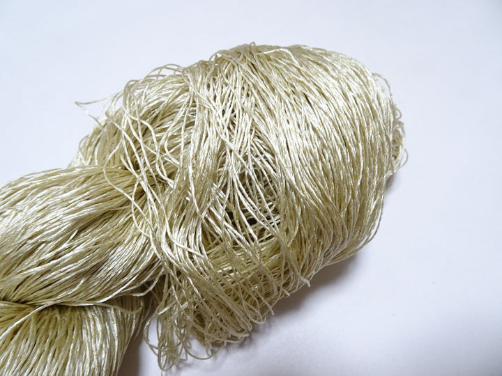 Japanese Vintage High Class Rare Silk Thread Mixture of Gold embroidery 15616