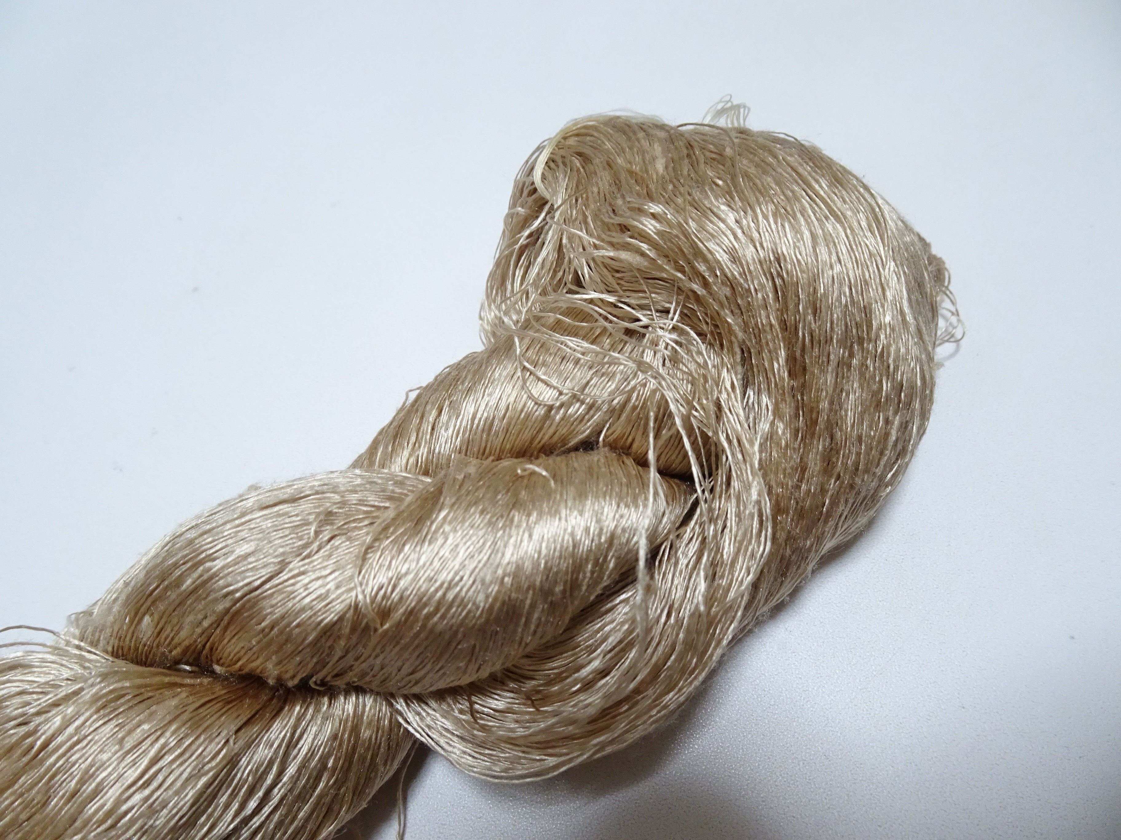 Japanese Vintage Loose Twisted Silk Thread Embroidery 15060