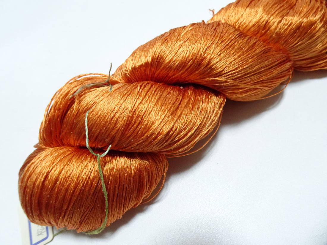 Japanese Vintage Twisted Silk Thread Embroidery 18331