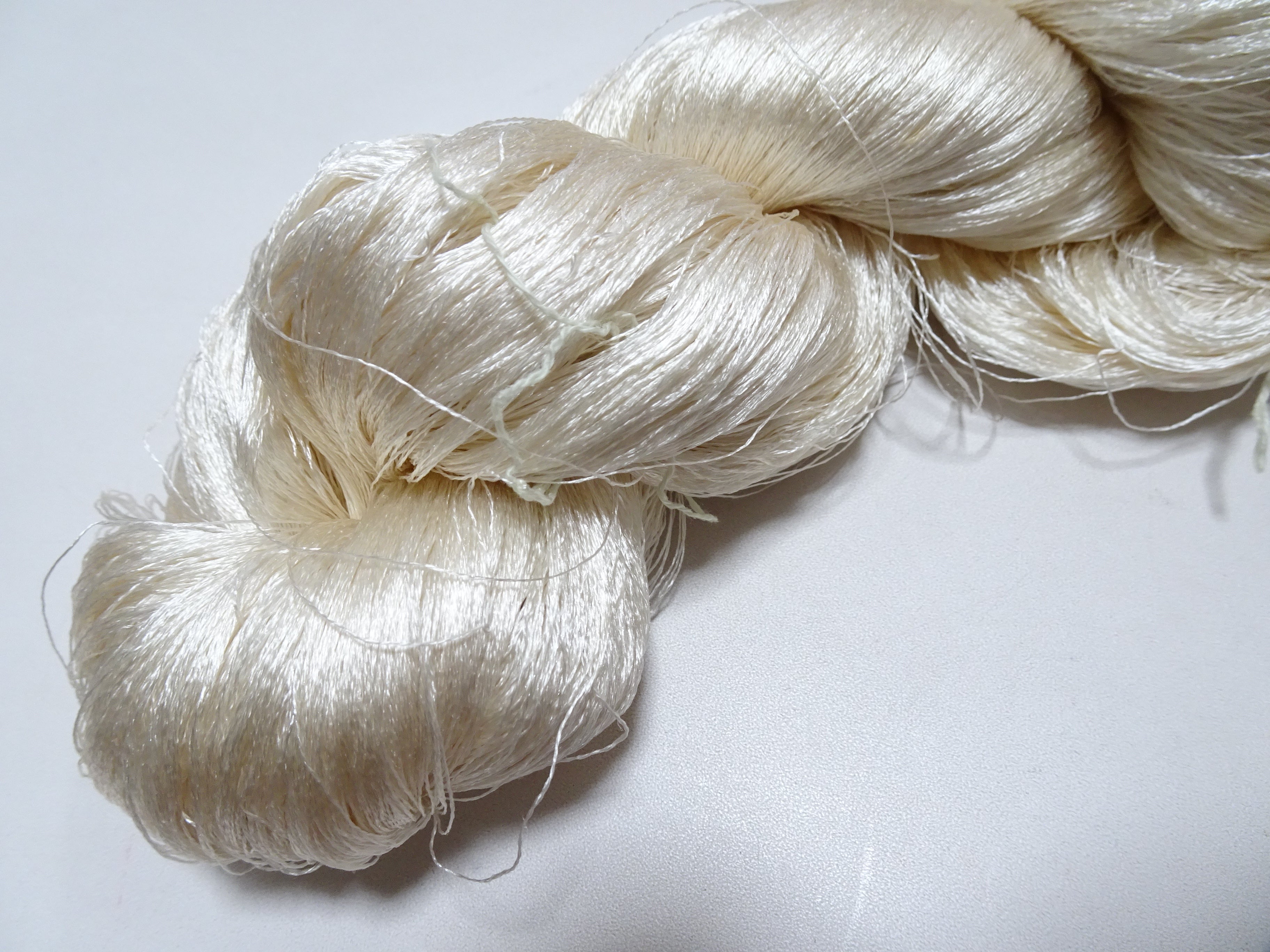 Japanese Vintage Twisted Silk Thread Embroidery 19903