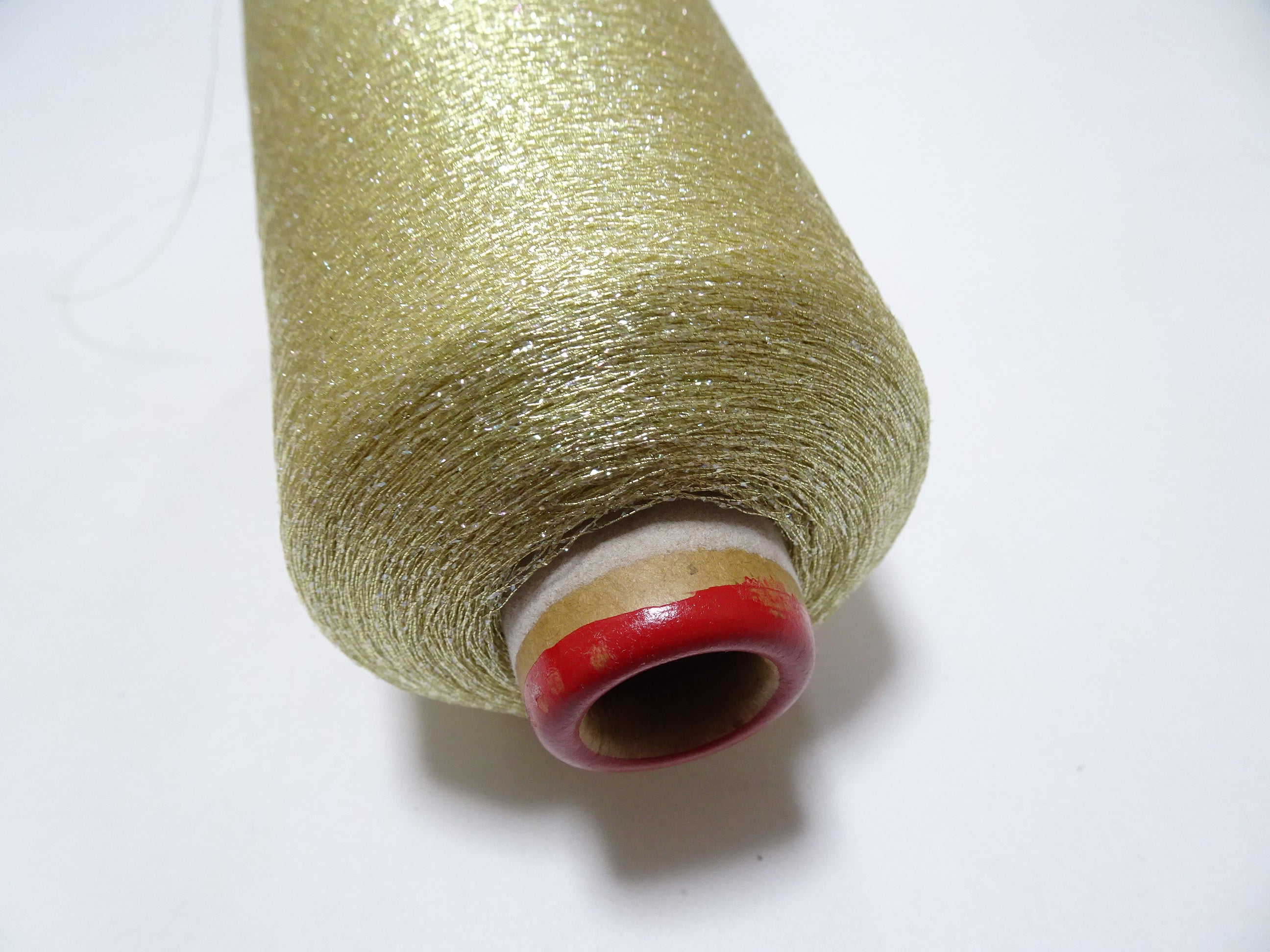 Super Special price! Japanese vintage metallic lame thread embroidery 5000M 9363